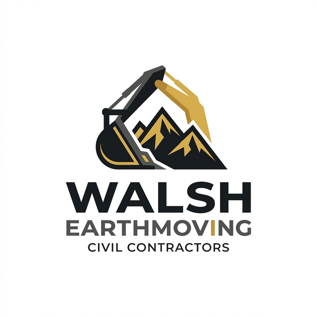 Walsh Earthmoving Logo